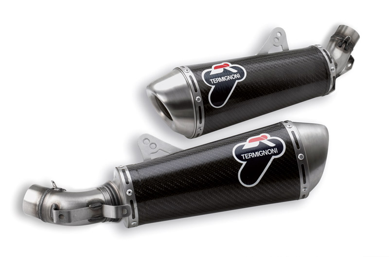 Termignoni exhausts for your Ducati Monster 796 | Termignoni